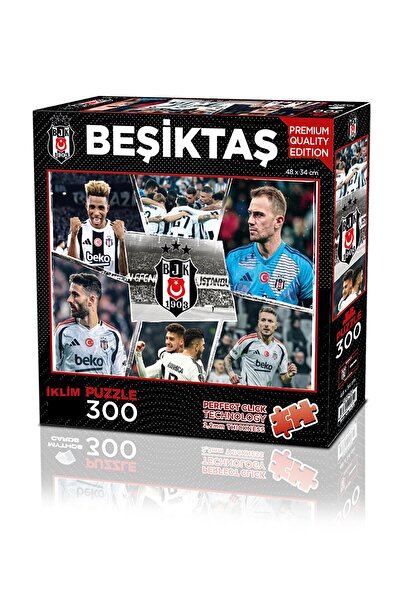 İklim BEŞİKTAŞ 300 LÜ PUZZLE YAPBOZ