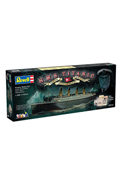 REVELL Set Titanic - Aniversarea a 100 de ani - 05715