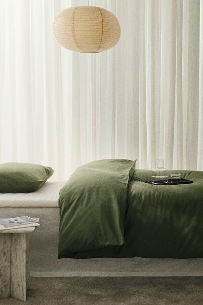 H&M Pamuklu Tek Kişilik Nevresim Takımı