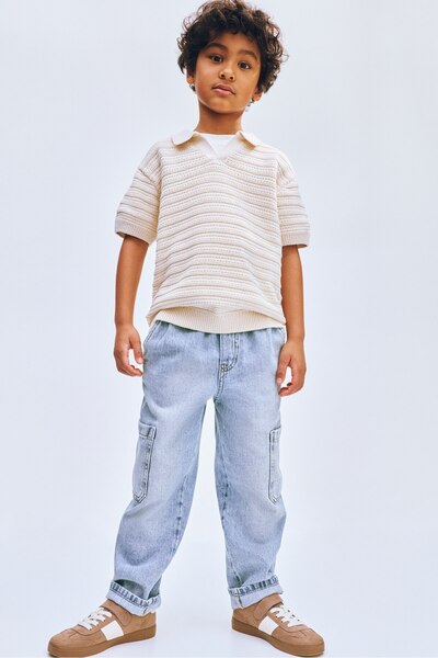 H&M Kot Kargo Jogger Pantolon