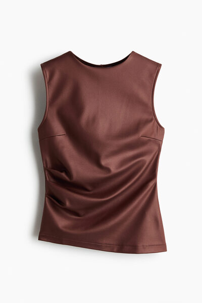 H&M Drapeli İnterlok Üst