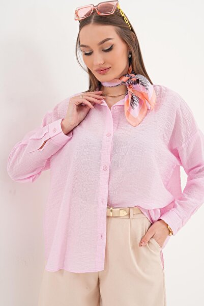 ŞİMAL Cămașă lungă de damă 260124