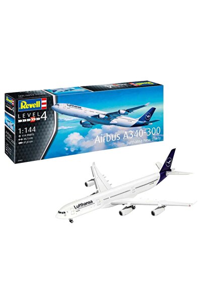 REVELL Airbus A 340-300 Lufthansa Noua Livrea Scara 1:144