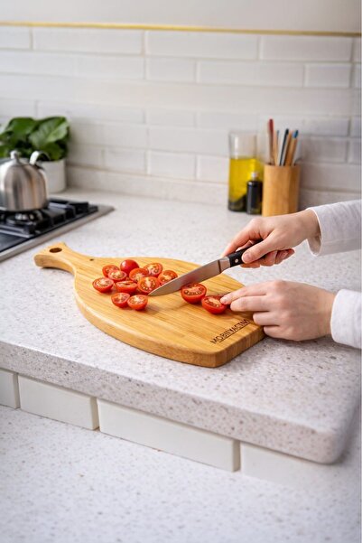 ADIM EBATLAMA Bamboo Cutting Board (Fish) 35X19