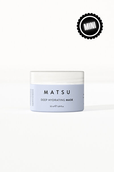 MATSU Deep Hydrating Nem Maskesi 50 ml | Yoğun Nem