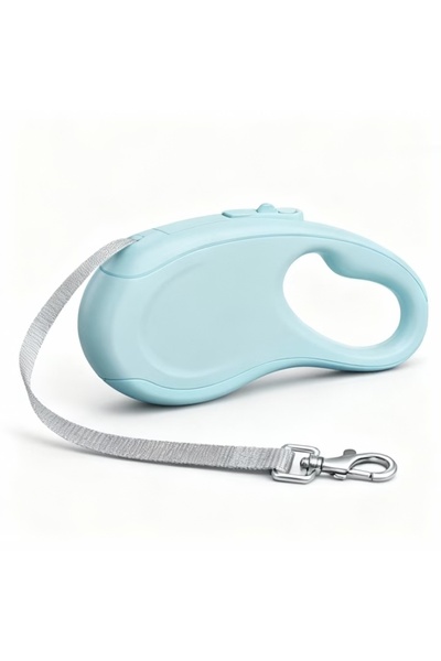 FOXMAG24 Nunbell retractable dog leash, one-hand braking and locking, ABS/Nyl...