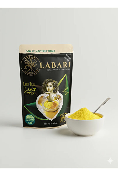 Labari مسحوق الليمون المجفف بالتجميد 40 جرام