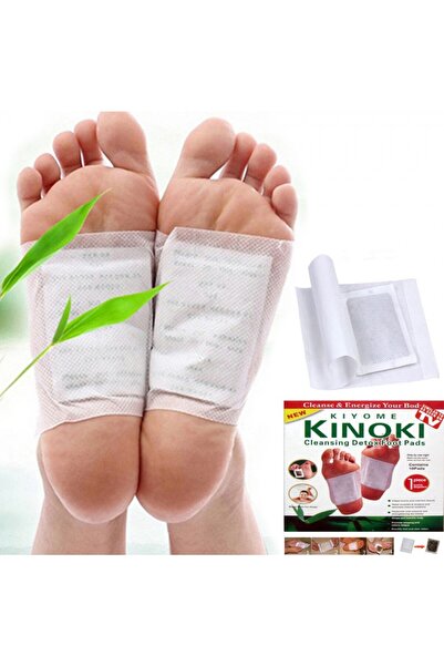 Kinoki 100 Detox Patches for Detoxification and Lymphatic Drainage