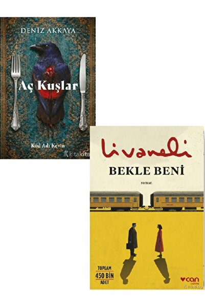 Destek Yayınları Aç Kuşlar - Bekle Beni - Deniz Akkaya 2 KİTAP ( )