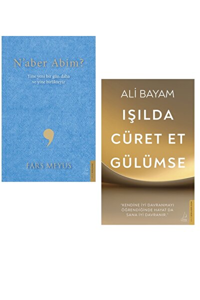 Destek Yayınları Naber Abim?- Fars Meyus / Işılda, Cüret Et, Gülümse-Ali Baya...