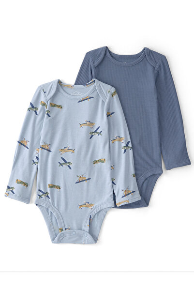 Carter's Baby Boy Bodysuit Newborn-24 Months Blue