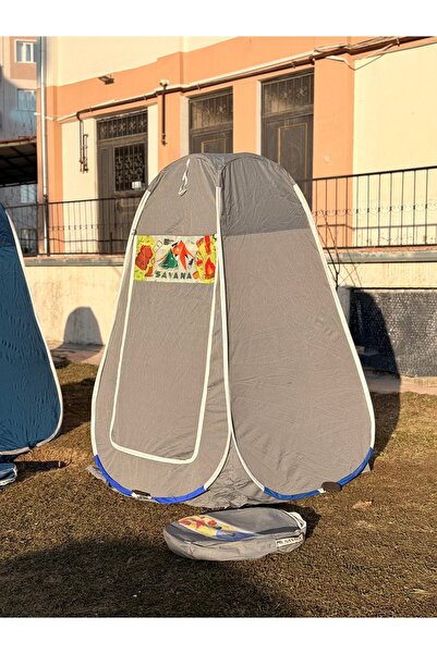 İSPİRİZ Duş, Giyinme ve tuvalet kabin çadırı otomatik açılır ve katlanabilir