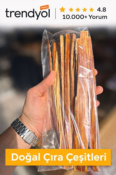 HACIFAKIOĞLU Çam Çırası Yağlı Temiz Reçineli İçme Suyuna Uygun