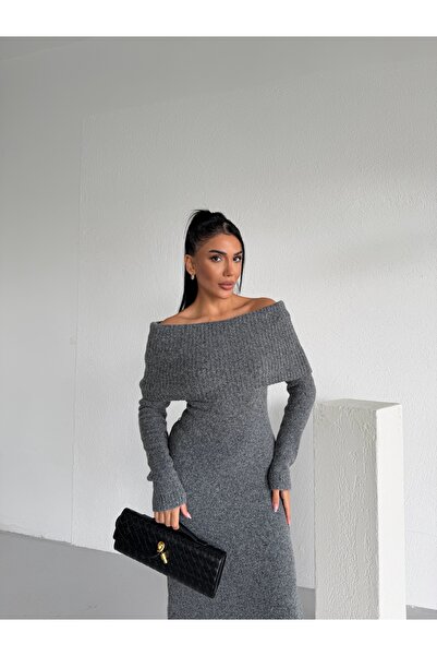 Lamierra Madonna Collar Jaz Soft Dress