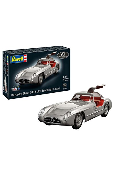 REVELL Set cadou aniversar de 70 de ani de Mercedes-Benz 300 SLR la scară 1/24
