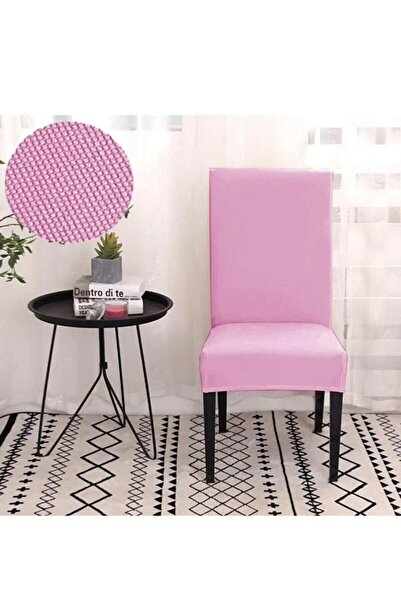 probak - Honeycomb Pattern 1 Piece Standard Elastic Kitchen Chair Cover