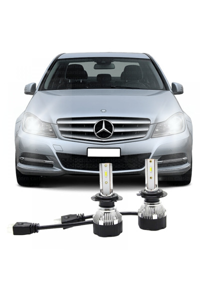 Fardoktoru MERCEDES C180 W204 LED FAR AMPULÜ Access H7