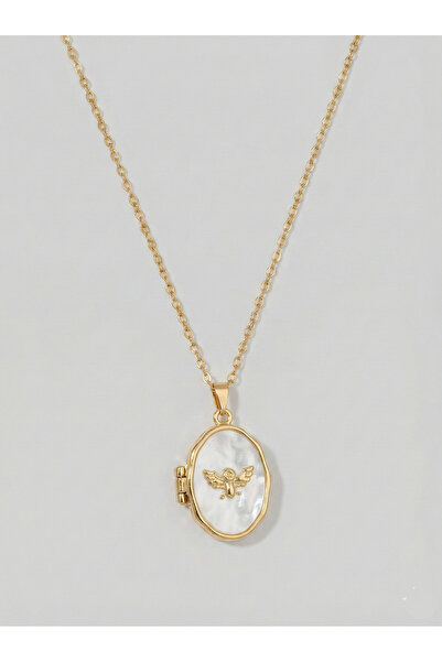 Bluw Jewelry Heavenly Aura - Açılabilir Kapaklı Vintage Kolye