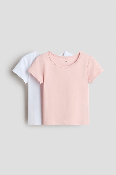 H&M 2'li Pamuklu Üst