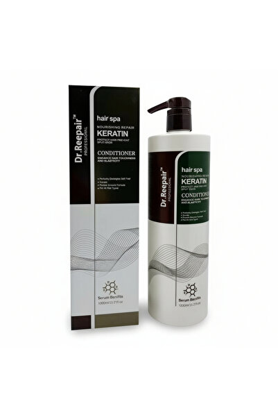 Repair Δρ. Κερατίνη Μαλακτική Κρέμα Μαλλιών 1000ml