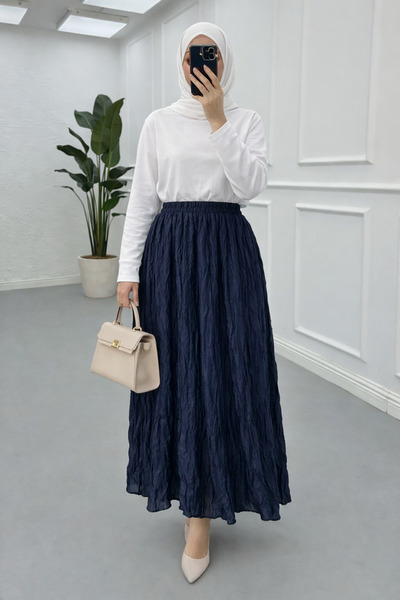 Pierre Luigi UZUN KRAŞ (KIRIŞIK) MAXİ BOY ETEK