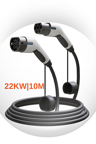 Elektrikli Araç Şarj Kablosu Tip- 2 / Tip-2 | 10M