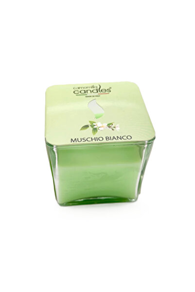 Camomilla Scented candle Camomilla, white musk, 115 gr