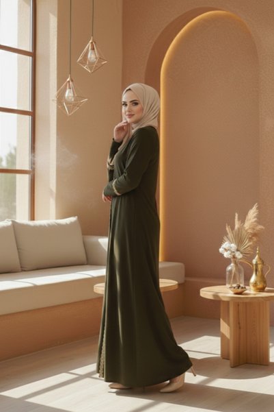 ISTANBUL STYLES مجموعة رمضان الخاصة - فراشة مطرزة