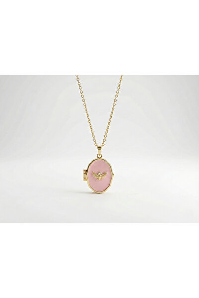 Bluw Jewelry Heavenly Aura - Açılabilir Kapaklı Vintage Kolye