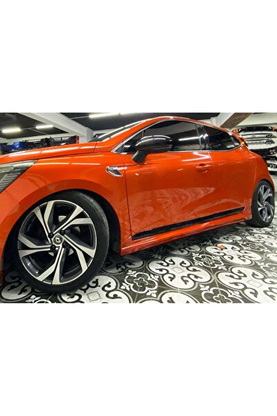 Tuning Vadisi Renault Clio 5 RS Yan Ek Marşpiyel 2019+ Boyasız