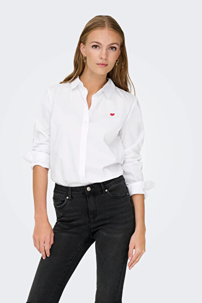 JDY Jdymio Cotton Regular Fit Classic Collar Long Sleeve Shirt Shirt 15368291