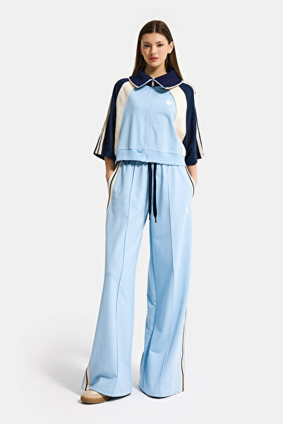 it's basic Women's Baby Blue S6-103 Sweatshirt Walking Tracksuit Pants 2-Piec...