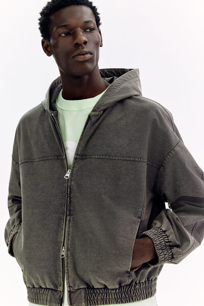 H&M Kapüşonlu Ceket