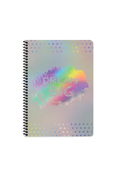 KESKİN COLOR دفتر ملاحظات سبيرال نانو بغطاء من البولي بروبيلين مقاس A4 - Drea...