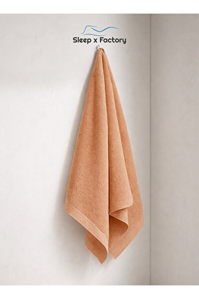 Sleep x Factory Bath Towel – 100% Cotton, Ultra Soft & Absorbent – 70x140 cm