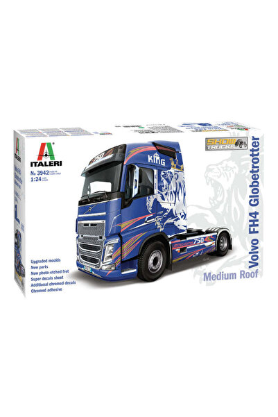 İtaleri Kit de construcție camion Volvo FH 4 Globetrotter
