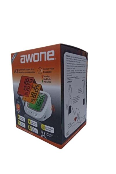 Awone جهاز قياس ضغط الدم A2 من أعلى الذراع