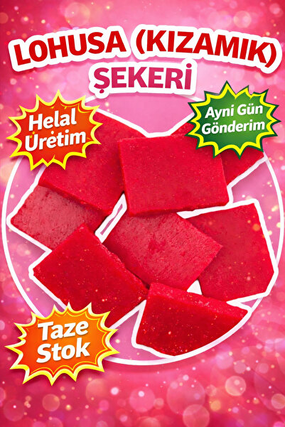 Diyet AVM LOHUSA (KIZAMIK) ŞERBETİ ŞEKERİ 150 GRAM Kalıp Katı Şeker Doğal & K...