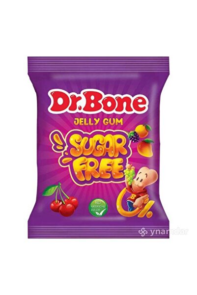 Dr Bone Dr. Bone Sugar Free Jelly gum