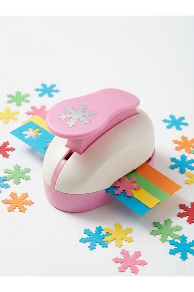 andelart Kar Tanesi Şekilli Büyük Boy Hobi Delgeç - 3.8 cm Şekil Geçer (1.5 inç)