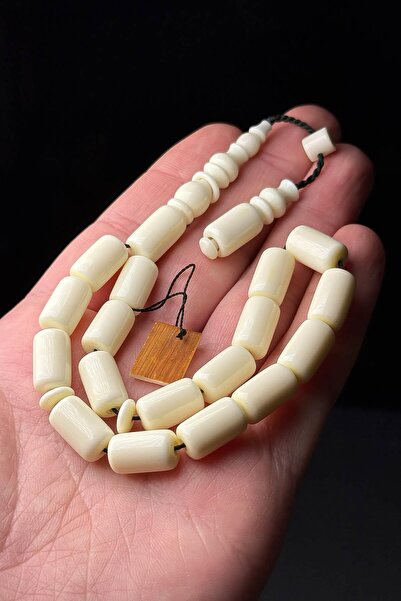 TESBİHKENTİ مسبحة صلاة موقعة من الكاتالين الألماني القديم بتوقيع محمود كاراك