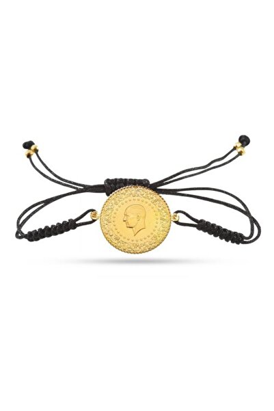 Harem Altın İpli Ucu Toplu Çeyrek Altın Bileklik