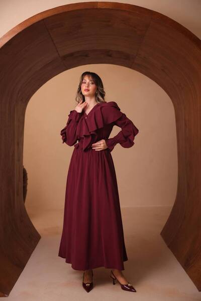 VOICTEC Women's Premium Modal Dress