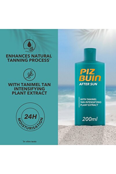 Piz Buin After Sun Tan Intensifying Lotion 200Ml