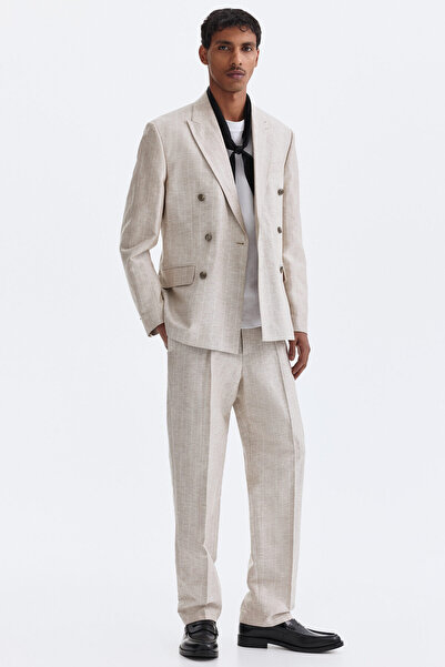 H&M Kruvaze Ceket Regular Fit