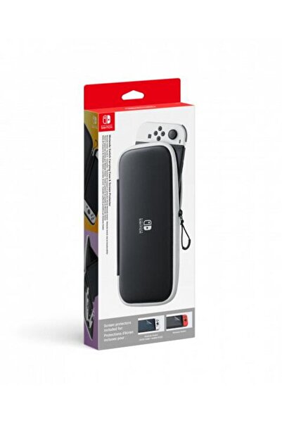 Nintendo Husă de transport Switch OLED cu protecție pentru ecran
