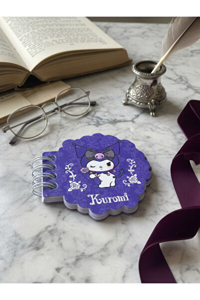 GiFi Μίνι σημειωματάριο με ιδιωτική κοπή και σπιράλ, με άδεια χρήσης Hello Ki...