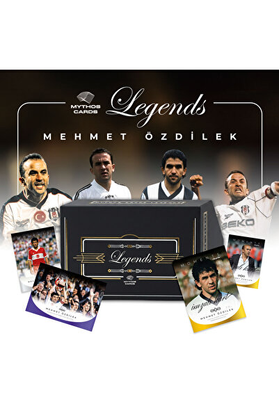 Mythos Cards MYTHOS LEGENDS - MEHMET ÖZDİLEK