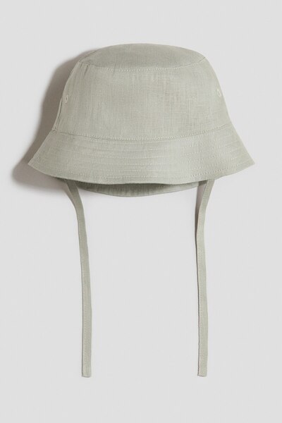 Linen Bucket Hat