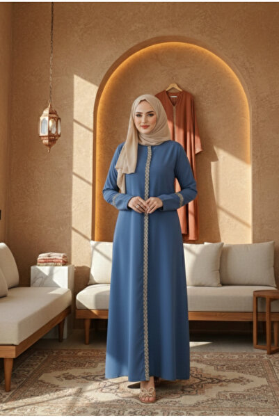 ISTANBUL STYLES Ramadan Special Collection - Embroidered Ferace